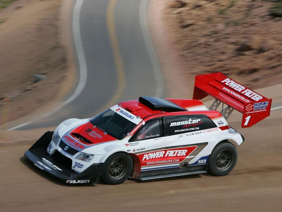  Suzuki Grand Vitara Pikes Peak 2007 года  (фото 11 из 13)